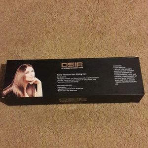 OSIR flat hair styling iron